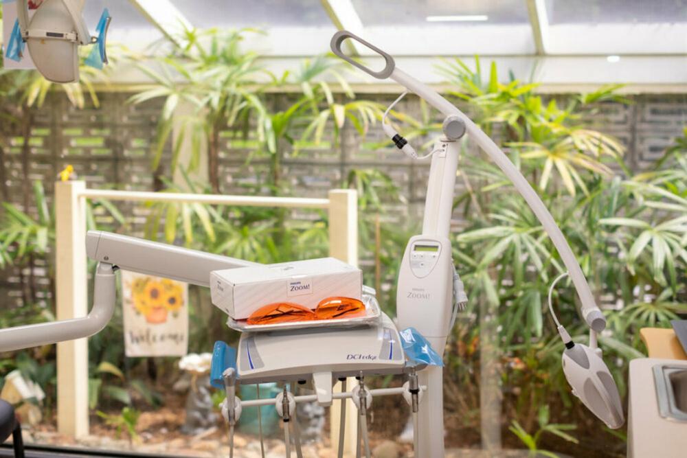 Supplies for teeth whitening at dentist in Brandon, FL