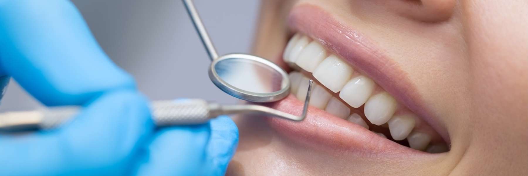woman during a dental exam in brandon fl