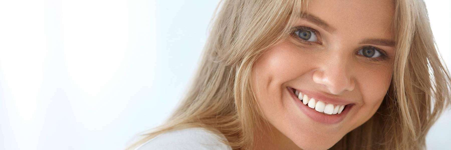 Woman smiling after BOTOX at dentist in Brandon, FL